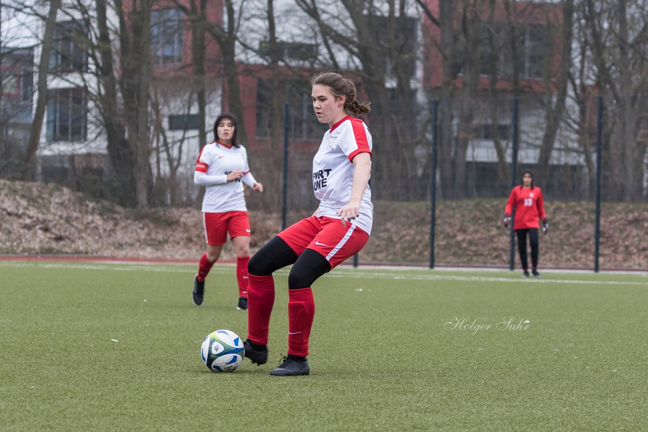 Bild 83 - B-Juniorinnen Walddoerfer - St.Pauli : Ergebnis: 4:1